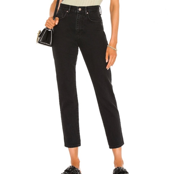 🔥Free People stove pipe jeans black - Picture 3 of 11